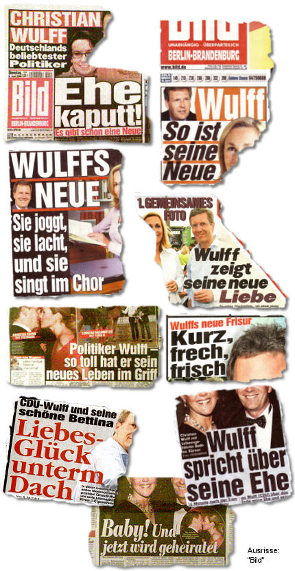 Bildausrisse Wulff